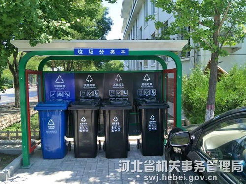 承德市扎實推進公共機構垃圾分類，引領城市生活垃圾經營服務新篇章